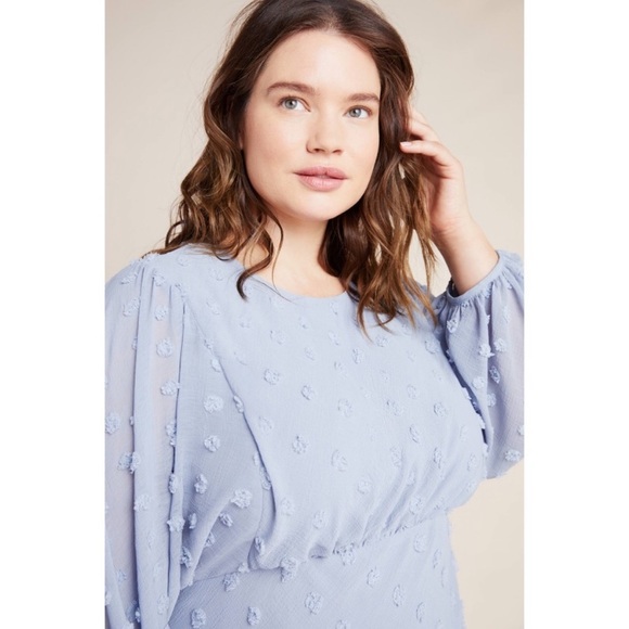 Beautiful trendy textured midi dress! - Picture 5 of 6